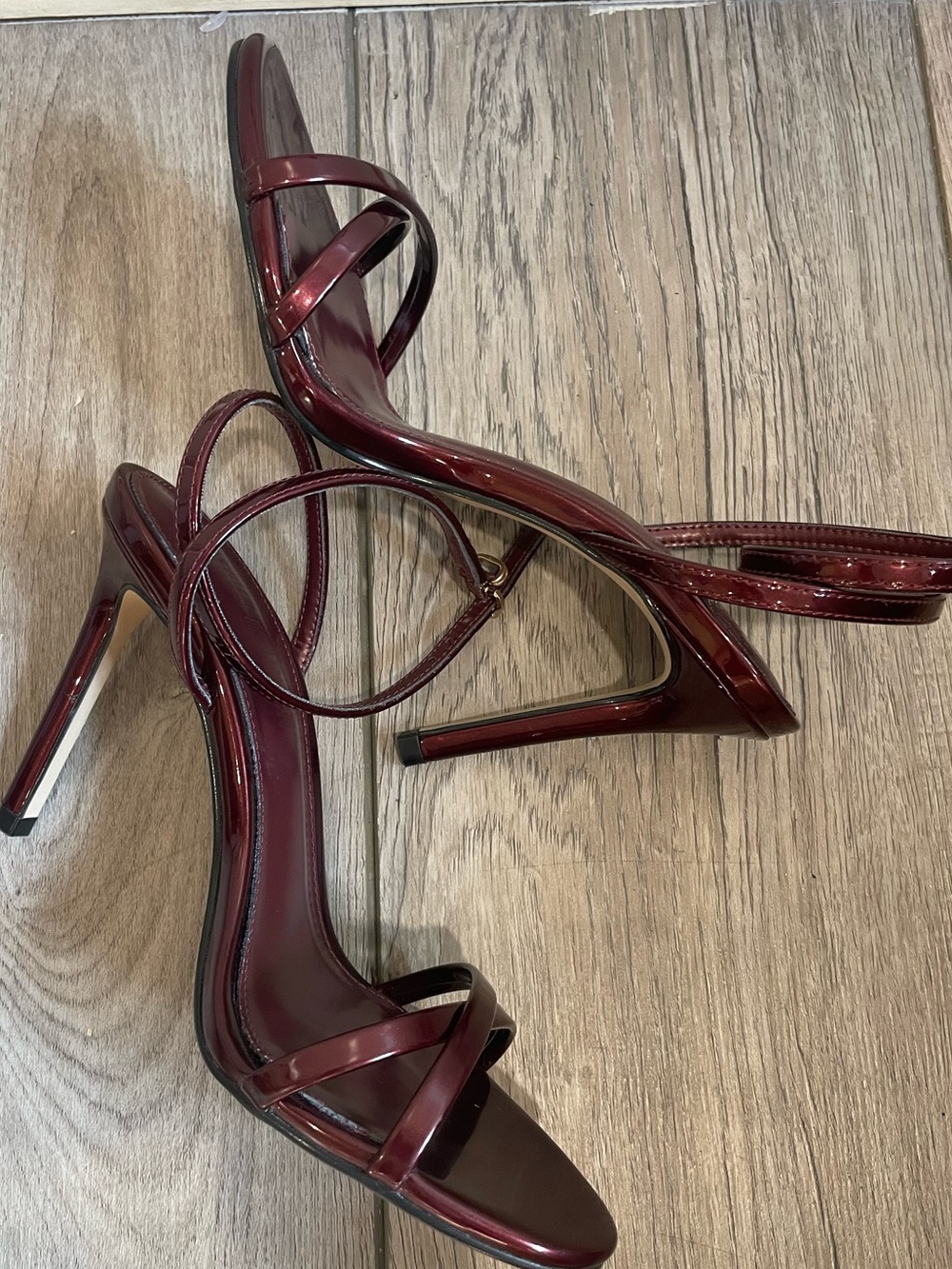 Steve Madden Jypsey Sandal Heels Size 5.5 - Picture 2 of 5